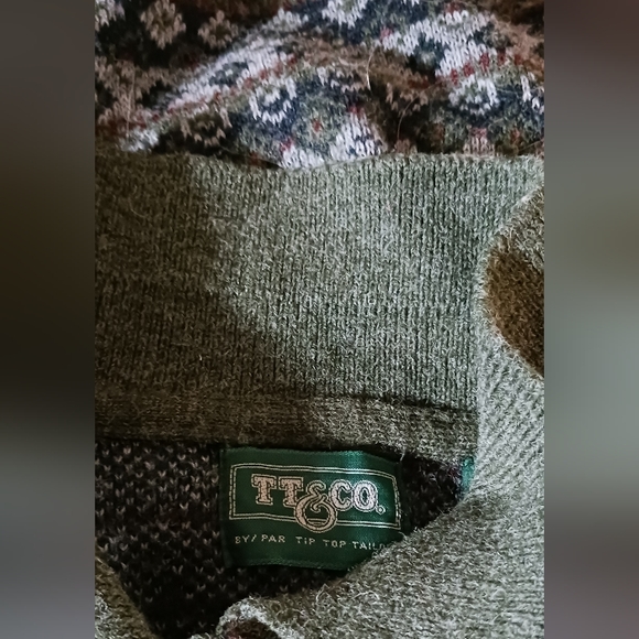 TIP TOP TAILORS Sweater, size S - Picture 4 of 5